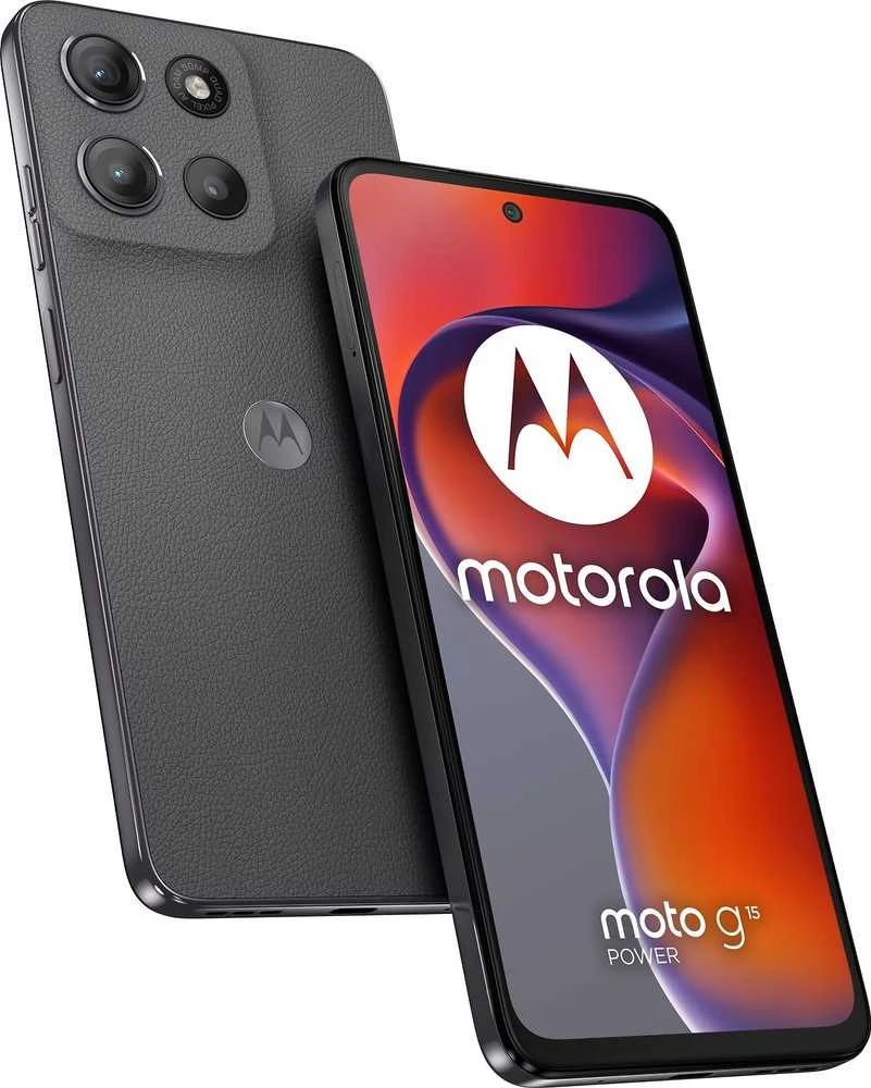 MOTOROLA G15 6.7" 4/128GB 5200MAH GRAVITY Pilkas