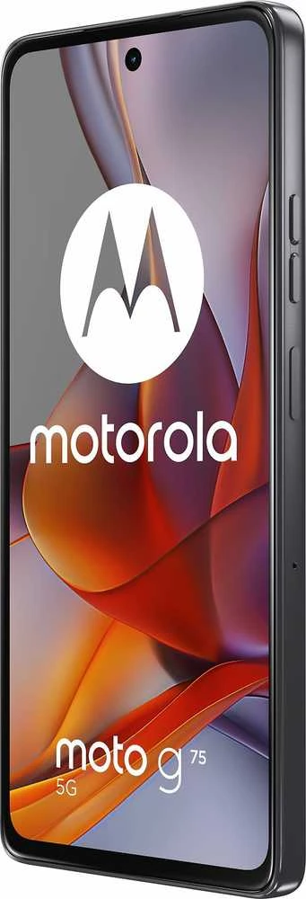 MOTOROLA G75 (5G) 6.8" 8/128GB 5000MAH Pilkas, BUSINESS EDIT.