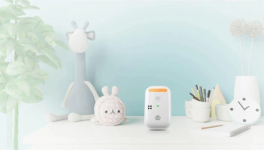 Kūdikio stebėjimo kamera Motorola PIP11, Baltos/Juodos spalvos