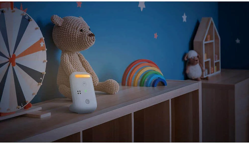 Kūdikio stebėjimo kamera Motorola PIP11, Baltos/Juodos spalvos