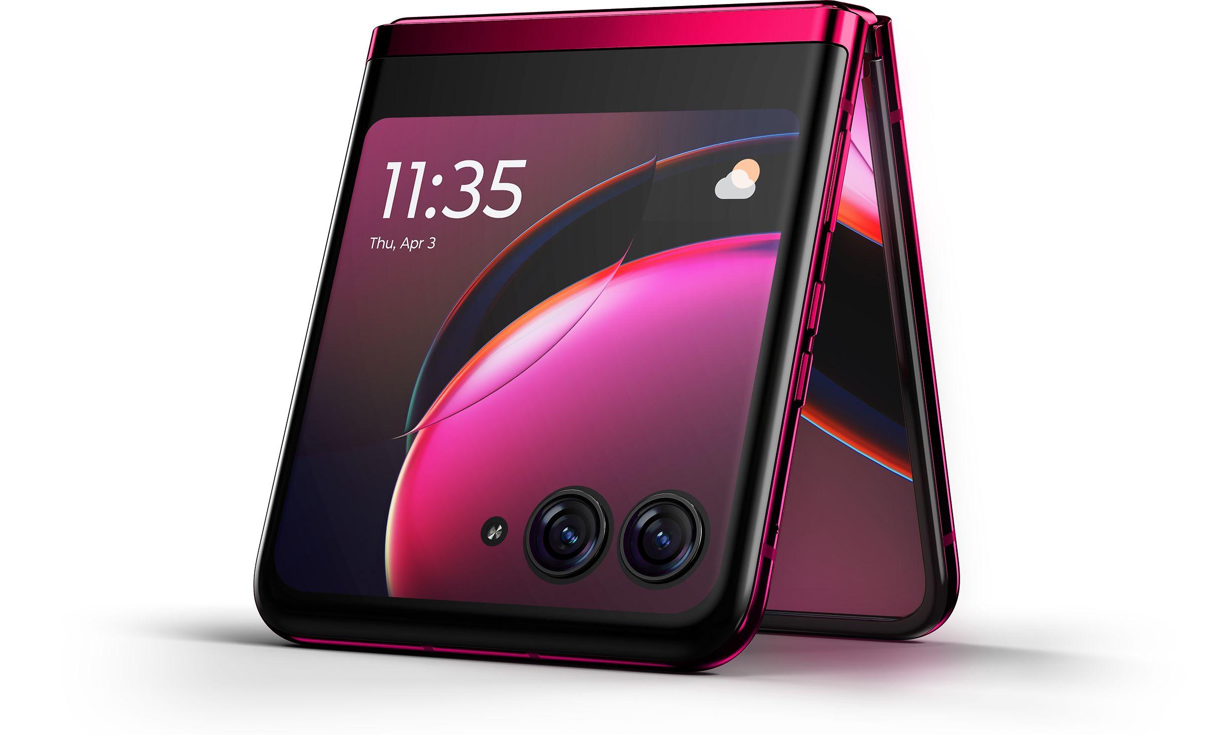 Motorola - 【ry23】MOTOROLA razr 40 ULTRA Motorola RAZR 40 Ultra 5G 256GB, Juodas, Klasė AB