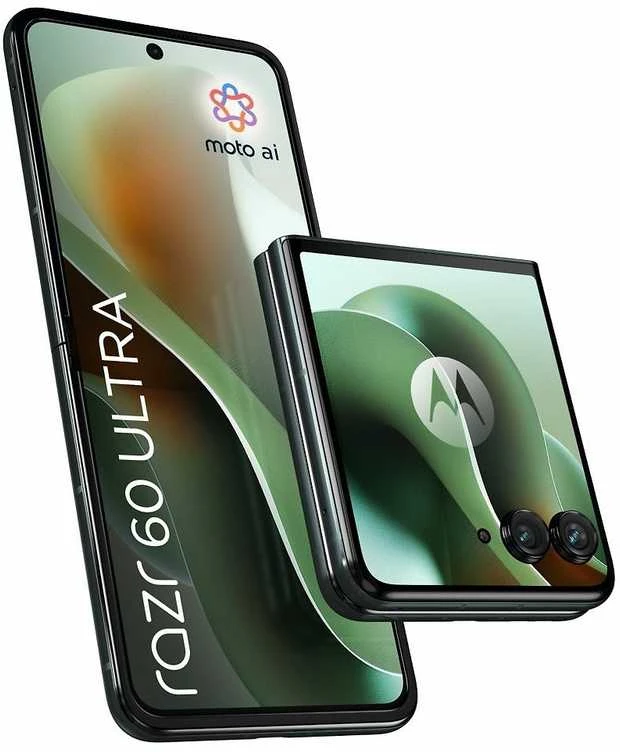 MOTOROLA RAZR 60 ULTRA 16/512GB 4700MAH SCARAB Žalias
