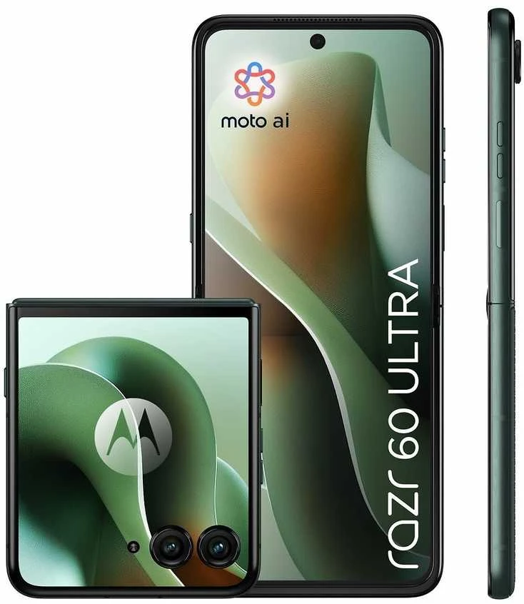 MOTOROLA RAZR 60 ULTRA 16/512GB 4700MAH SCARAB Žalias