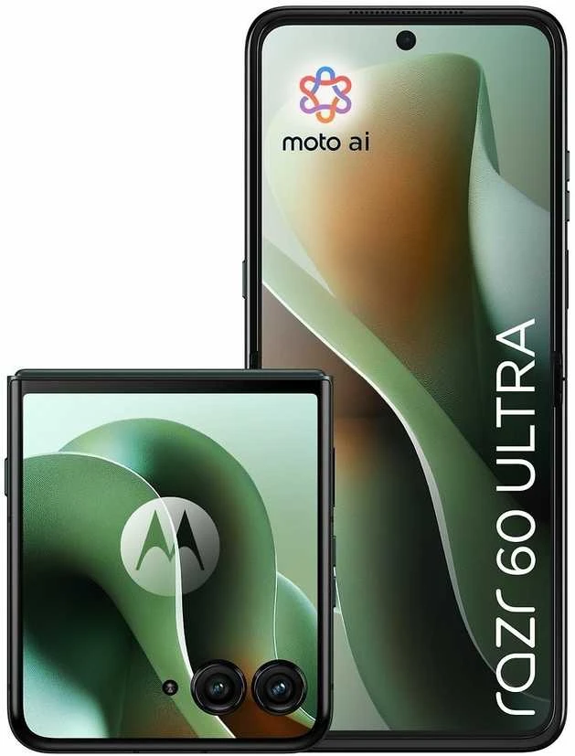 MOTOROLA RAZR 60 ULTRA 16 / 512GB 4700MAH SCARAB Žalias, modelis