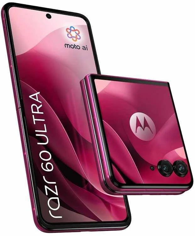 MOTOROLA RAZR 60 ULTRA 16/512GB 4700MAH CABARET Rožinis