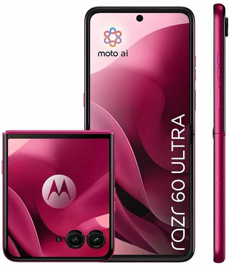 MOTOROLA RAZR 60 ULTRA 16/512GB 4700MAH CABARET Rožinis
