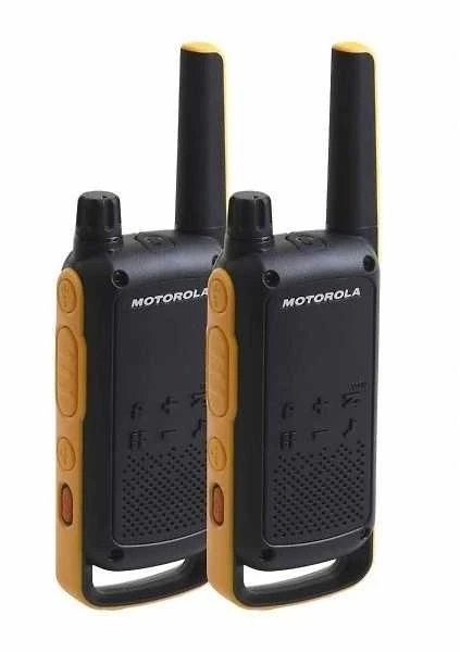 Motorola T82 Extreme portatyvios radio stotelės, 10km