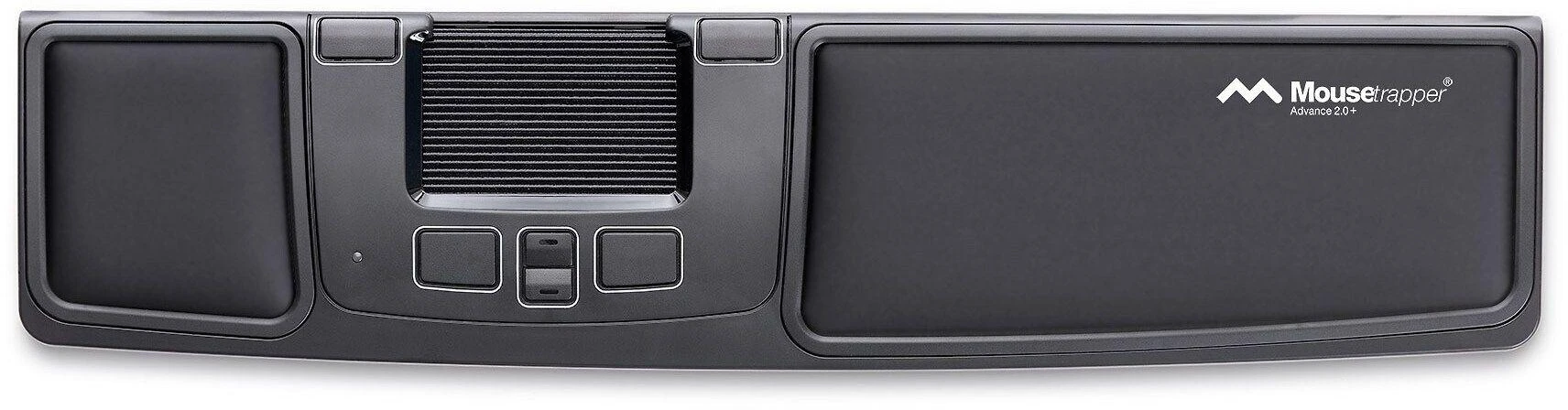 Mousetrapper Advance 2.0 Plus pelės valdiklis, juodai baltas