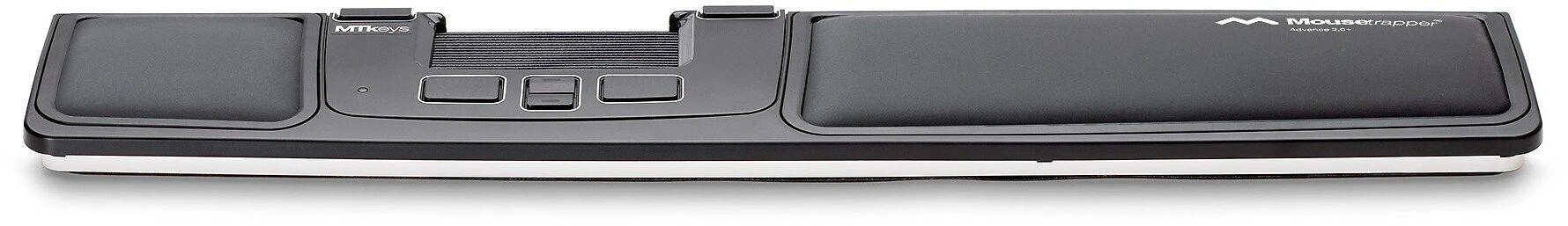 Mousetrapper Advance 2.0 Plus pelės valdiklis, juodai baltas