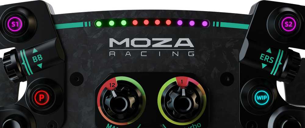 Moza Racing GS v2P -ratti