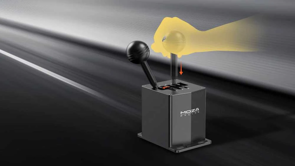 Pavarų perjungimo svirtis Moza Racing HGP RS039