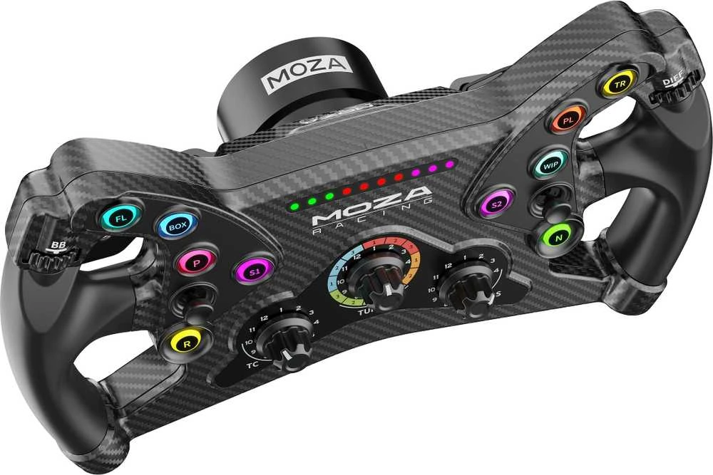 Moza Racing KS RS047 žaidimų vairas (PC)