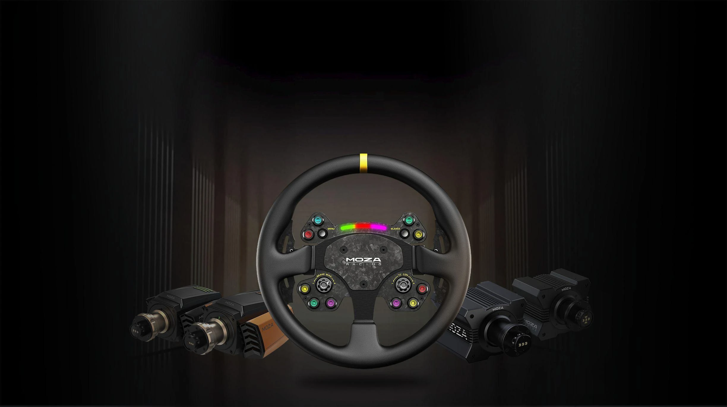 Moza Racing Vairas MOZA RS V2 (RS25)
