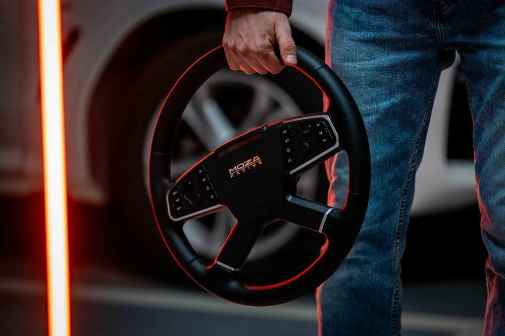Žaidimų vairas Moza Racing Truck Wheel RS060