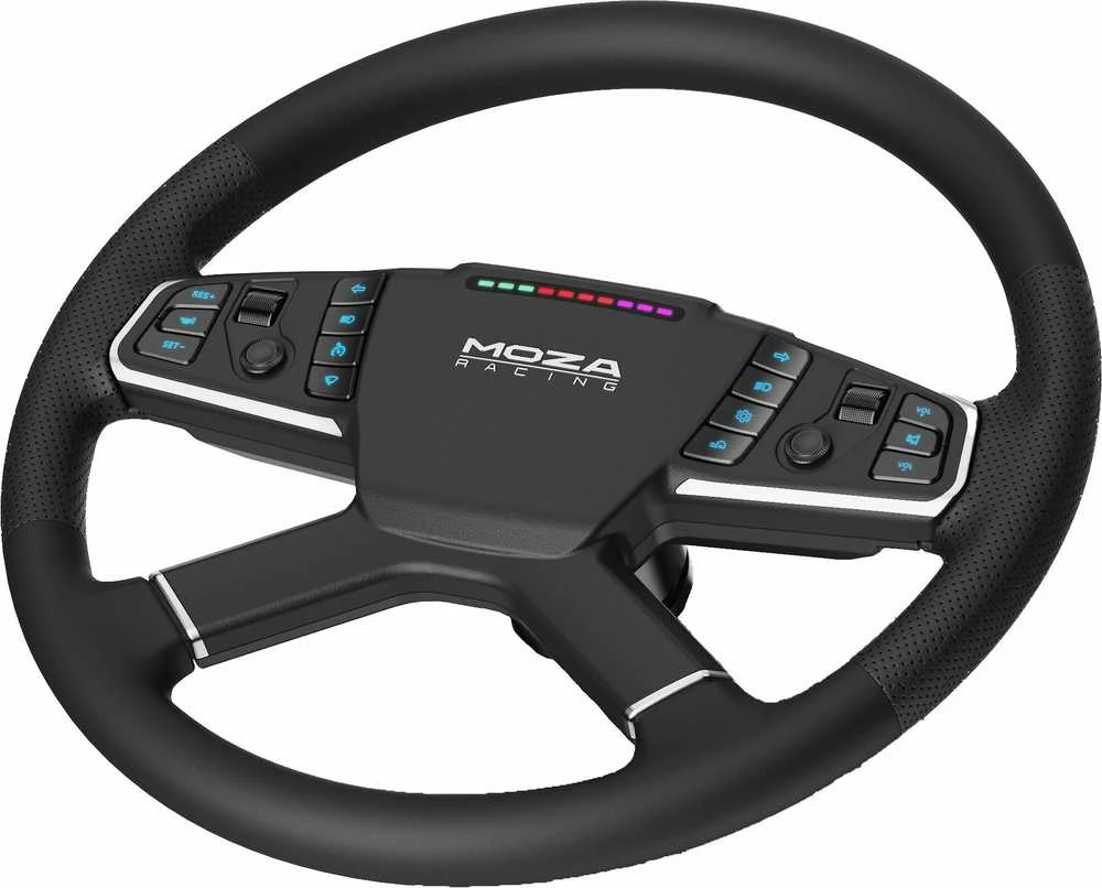 Žaidimų vairas Moza Racing Truck Wheel RS060