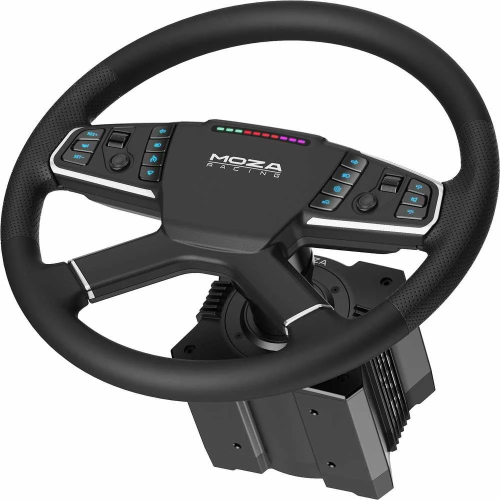 Žaidimų vairas Moza Racing Truck Wheel RS060