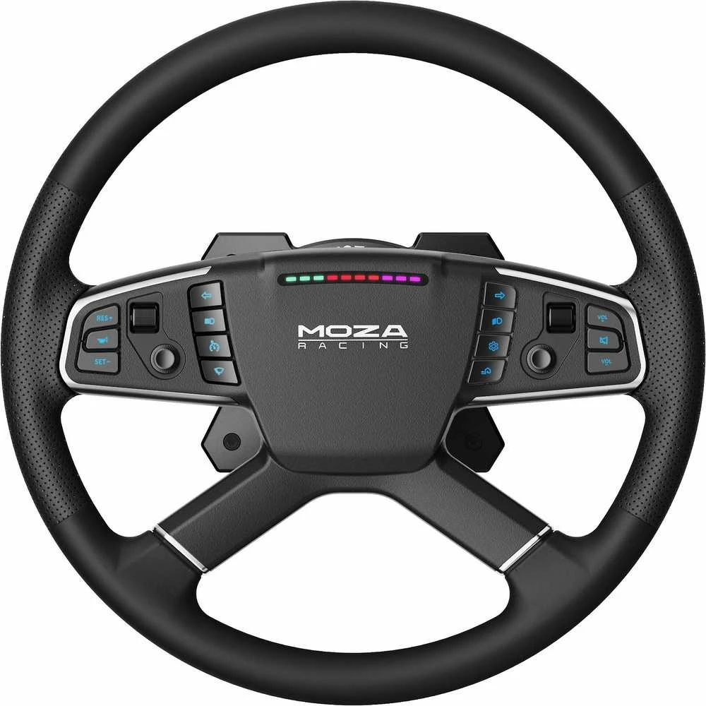 Žaidimų vairas Moza Racing Truck Wheel RS060