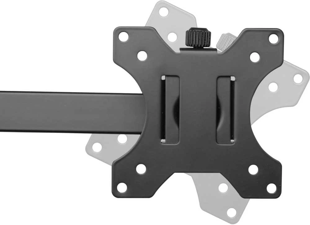 Laikiklis Mozi Basic Stand with Dual Joint -pöytäjalka yhdelle näytölle