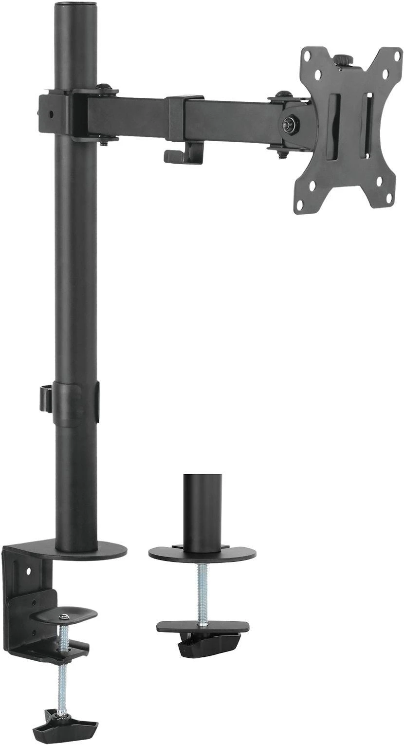 Laikiklis Mozi Basic Stand with Joint -pöytäjalka yhdelle näytölle