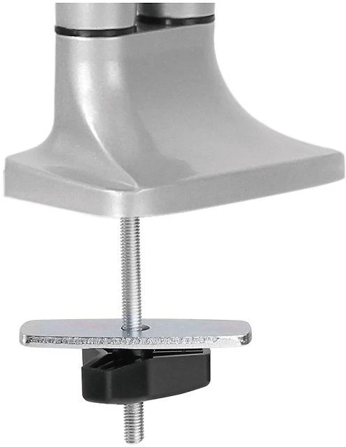 Laikiklis Mozi Dual Ekranas Gas Spring Desk Stovas dviem ekranams