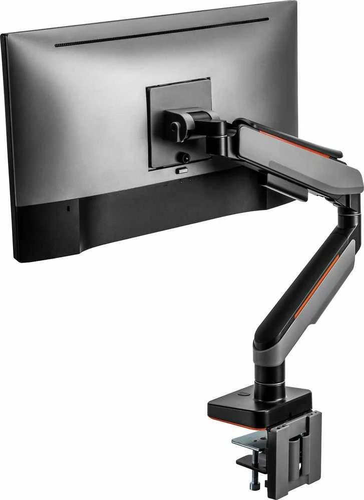 Laikiklis Mozi Heavy Duty Gaming -monitorivarsi, mattamusta-harmaa