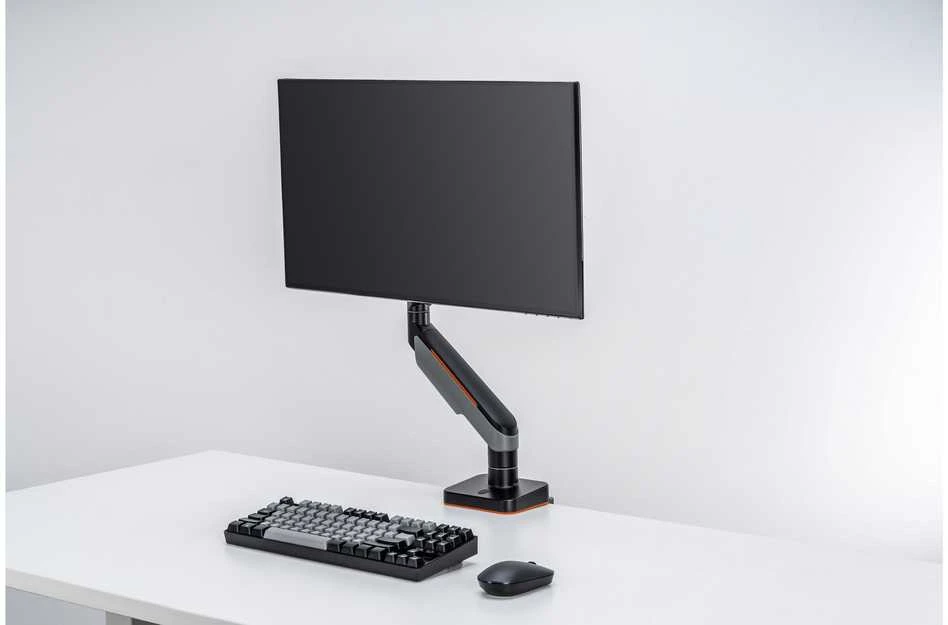 Laikiklis Mozi Heavy Duty Gaming -monitorivarsi, mattamusta-harmaa