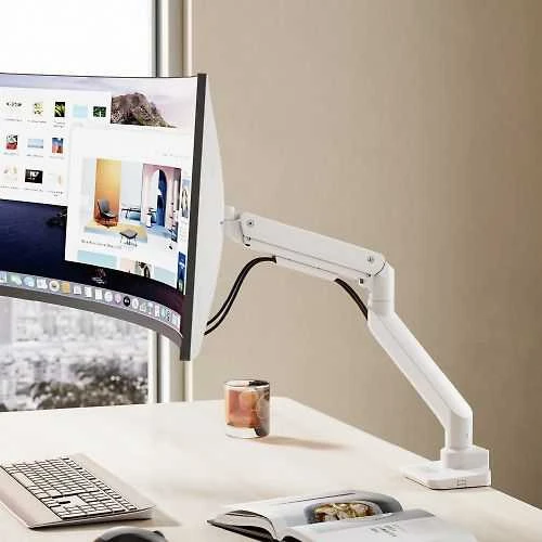 Laikiklis Mozi Infinity Line -monitorivarsi, kiillotettu alumiini