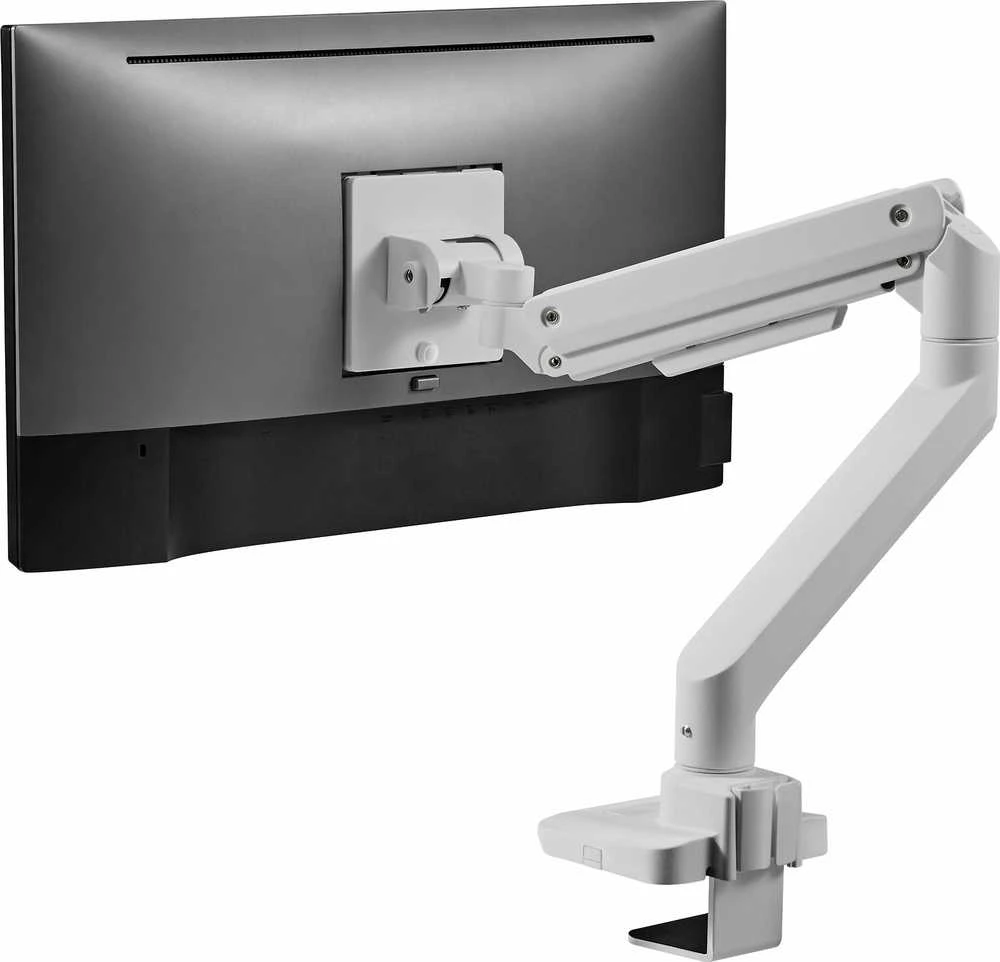 Laikiklis Mozi Infinity Line -monitorivarsi, valkoinen
