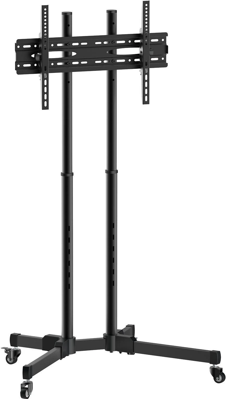 Laikiklis Mozi T10 grindų stovas su ratukais skirtas 37-70" ekranams