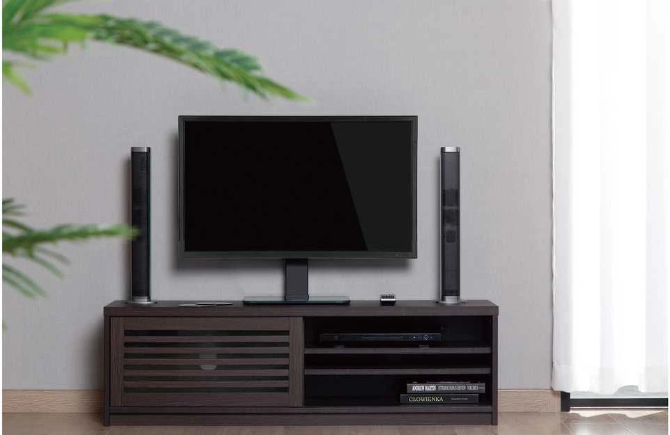 Laikiklis Mozi TS-1 Small 23 "-43" televizoriaus pasukamas stalo stovas