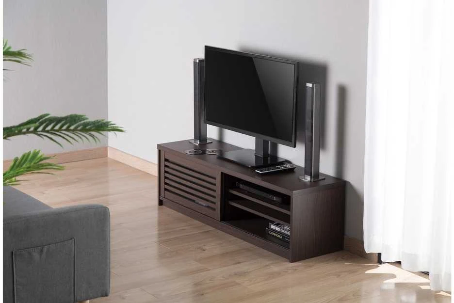 Laikiklis Mozi TS-1 Small 23 "-43" televizoriaus pasukamas stalo stovas