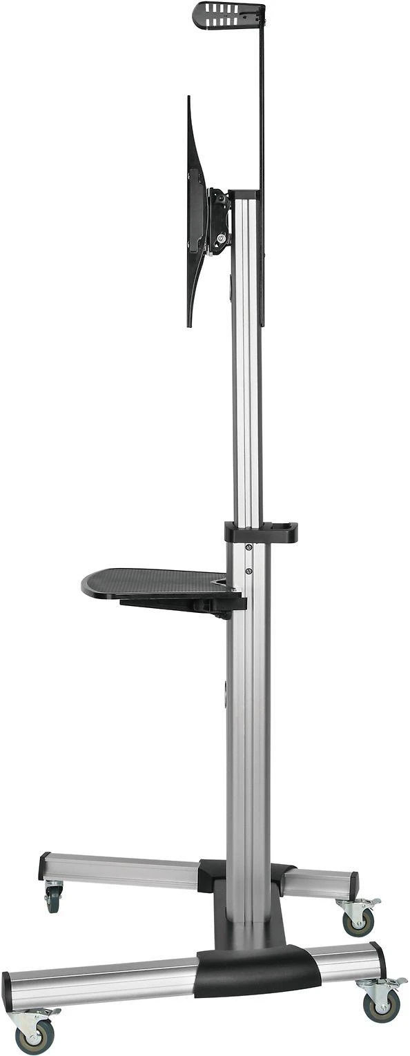 Laikiklis Mozi TTV04 grindų stovas su ratukais skirtas 37-70" ekranams