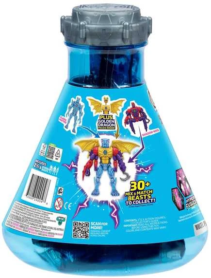 MrBeast Lab Hybrids Mix&Match figūrėlė, 2 vnt.