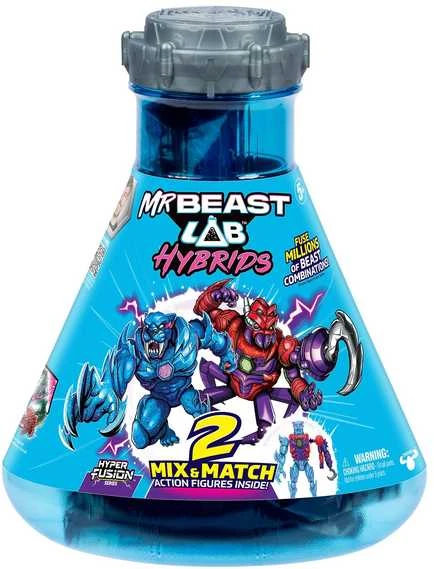 MrBeast Lab Hybrids Mix&Match figūrėlė, 2 vnt.
