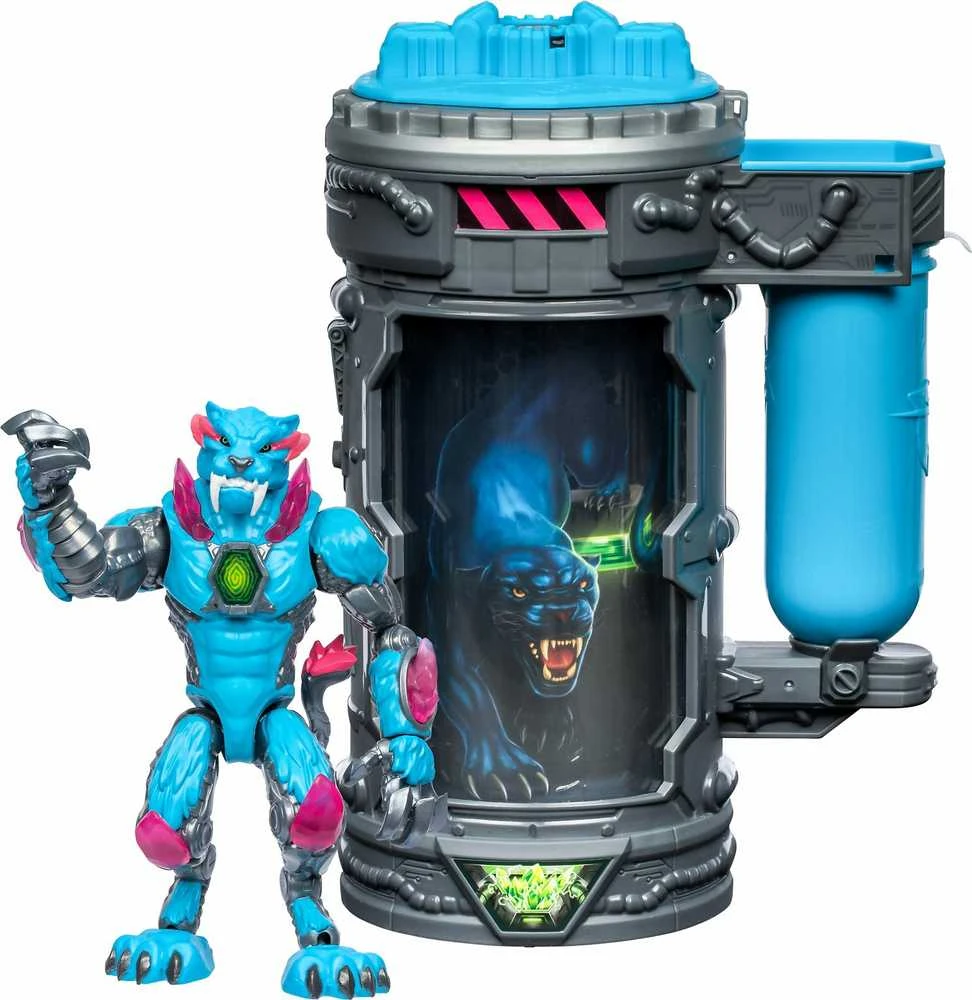 Moose Toys MrBeast Lab MR. BEAST LAB Mutator Action Figs -Ikoninė pantera