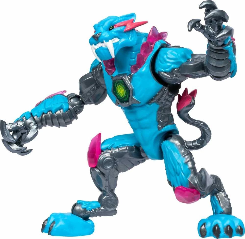 Moose Toys MrBeast Lab MR. BEAST LAB Mutator Action Figs -Ikoninė pantera