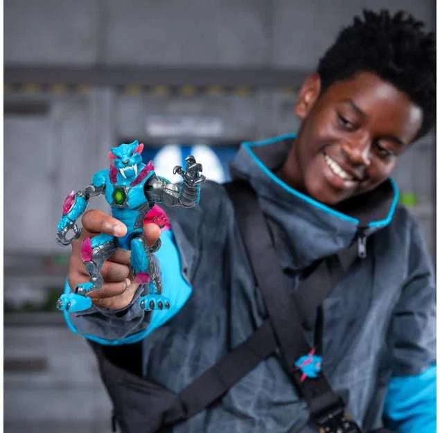 Moose Toys MrBeast Lab MR. BEAST LAB Mutator Action Figs -Ikoninė pantera