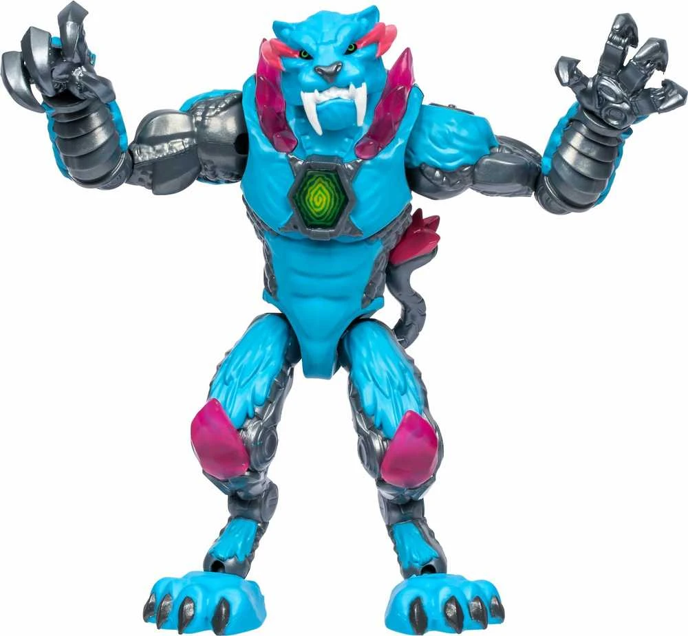 Moose Toys MrBeast Lab MR. BEAST LAB Mutator Action Figs -Ikoninė pantera