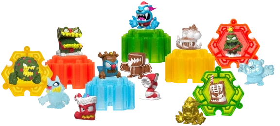 „MrBeast Lab Swarms“ Advento kalendorius