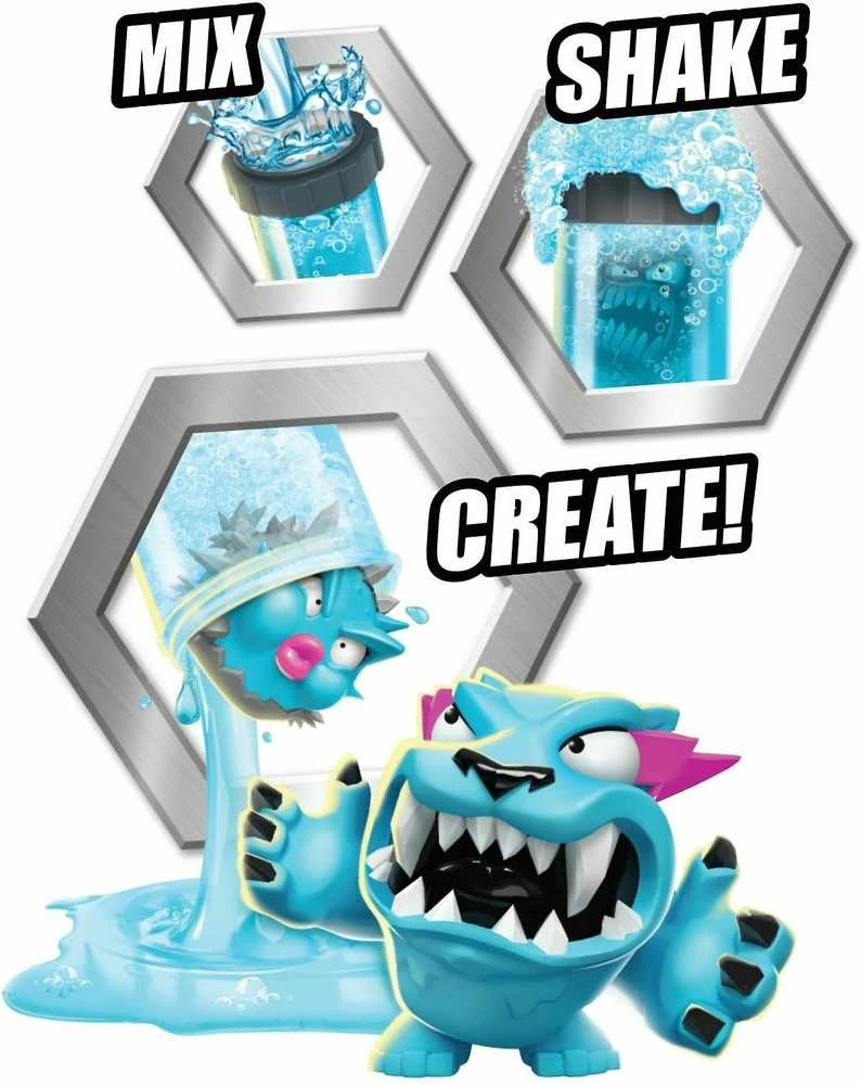 MrBeast Lab Swarms Atomic Mega Lab S2 – 12 figūrėlių, asortimentas