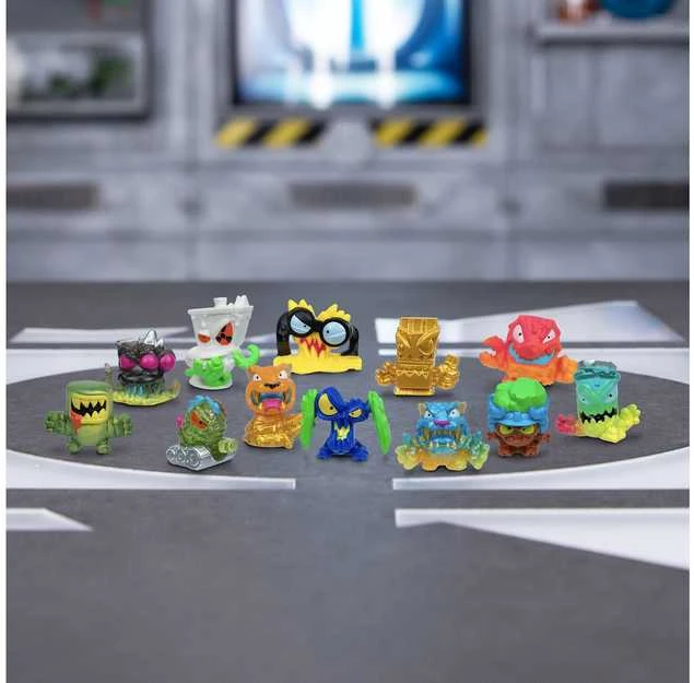MrBeast Lab Swarms Atomic Mega Lab S2 – 12 figūrėlių, asortimentas