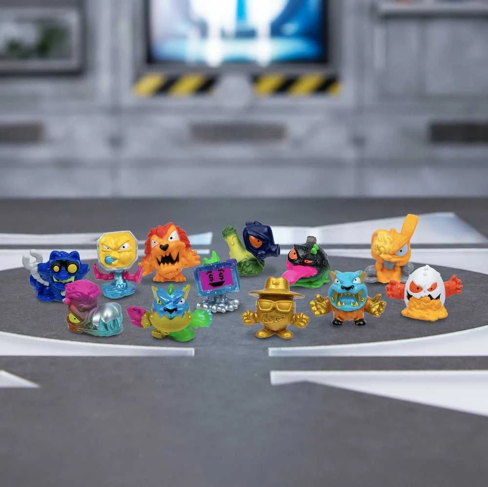 MrBeast Lab Swarms Atomic Mega Lab S2 – 12 figūrėlių, asortimentas