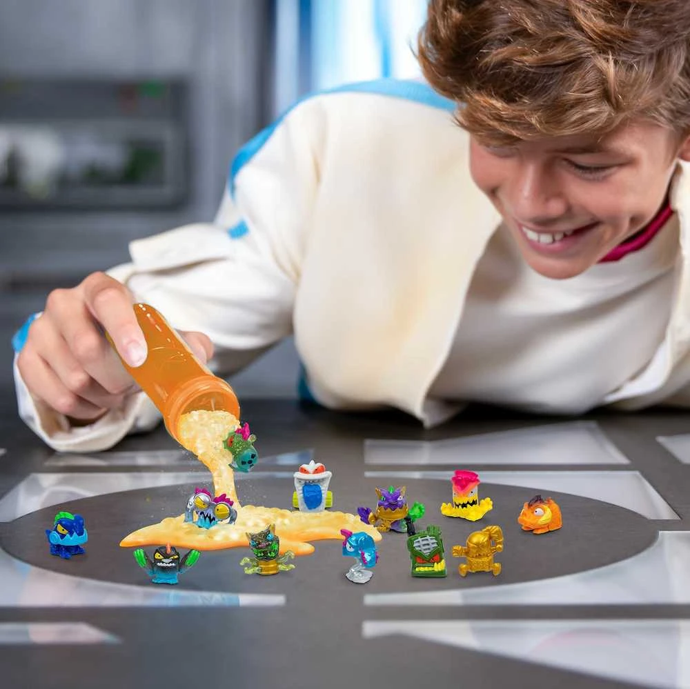 MrBeast Lab Swarms Atomic Mega Lab S2 – 12 figūrėlių, asortimentas