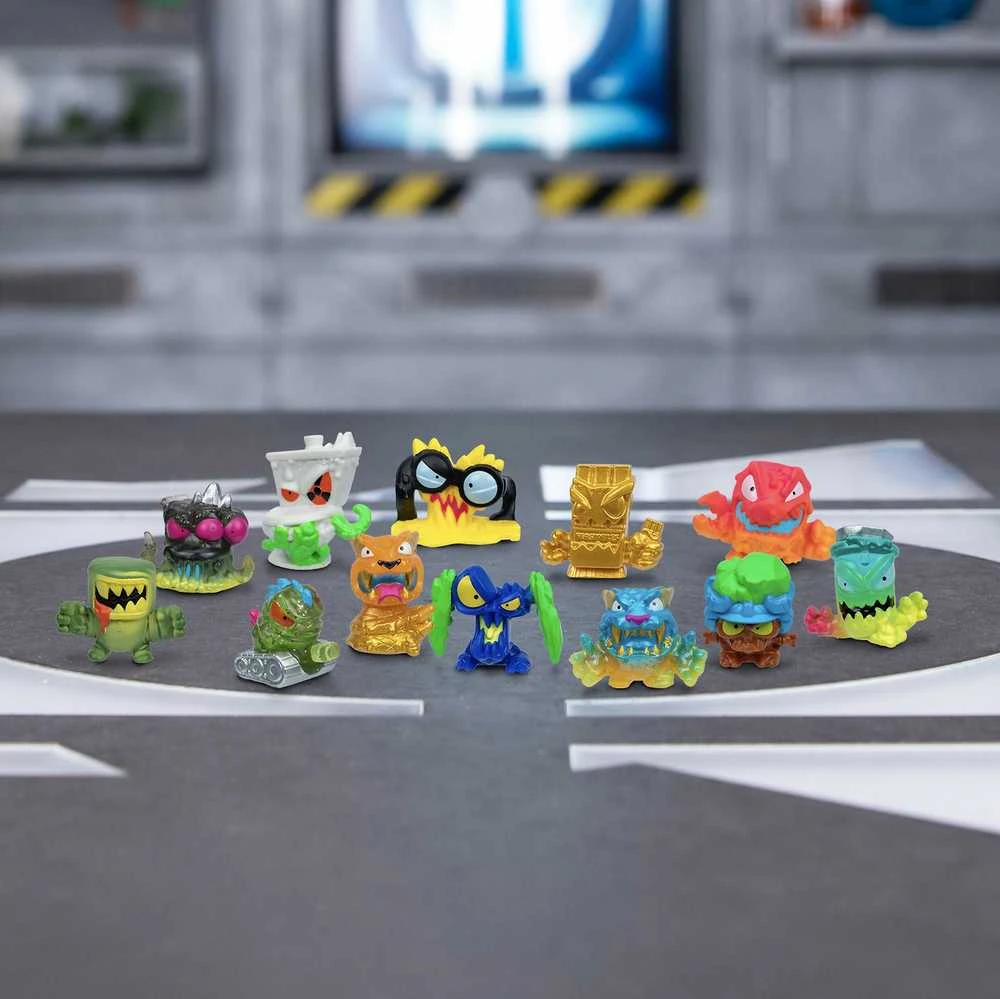 MrBeast Lab Swarms Atomic Mega Lab S2 – 12 figūrėlių, asortimentas