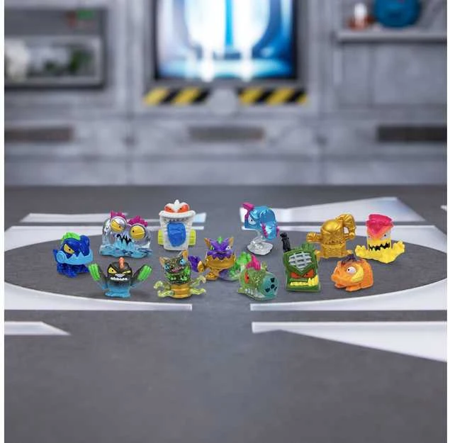MrBeast Lab Swarms Atomic Mega Lab S2 – 12 figūrėlių, asortimentas