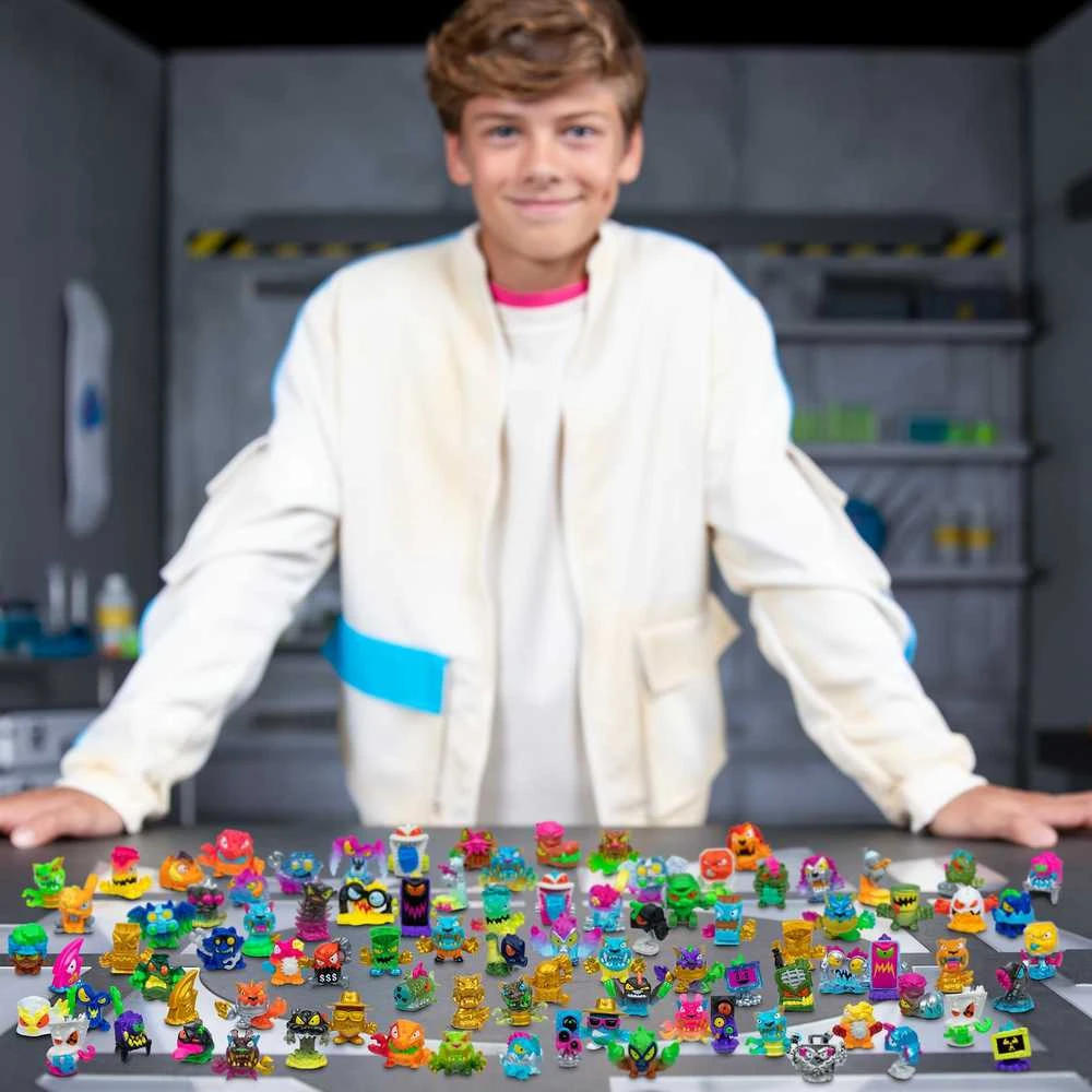 MrBeast Lab Swarms Atomic Mega Lab S2 – 12 figūrėlių, asortimentas