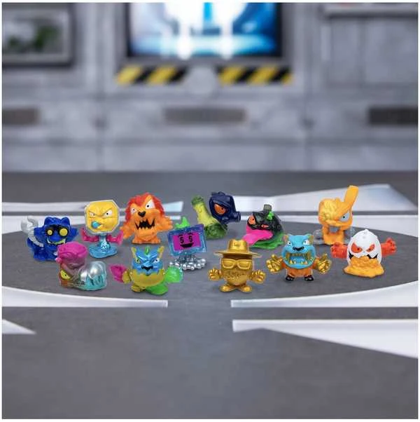 MrBeast Lab Swarms Atomic Mega Lab S2 – 12 figūrėlių, asortimentas