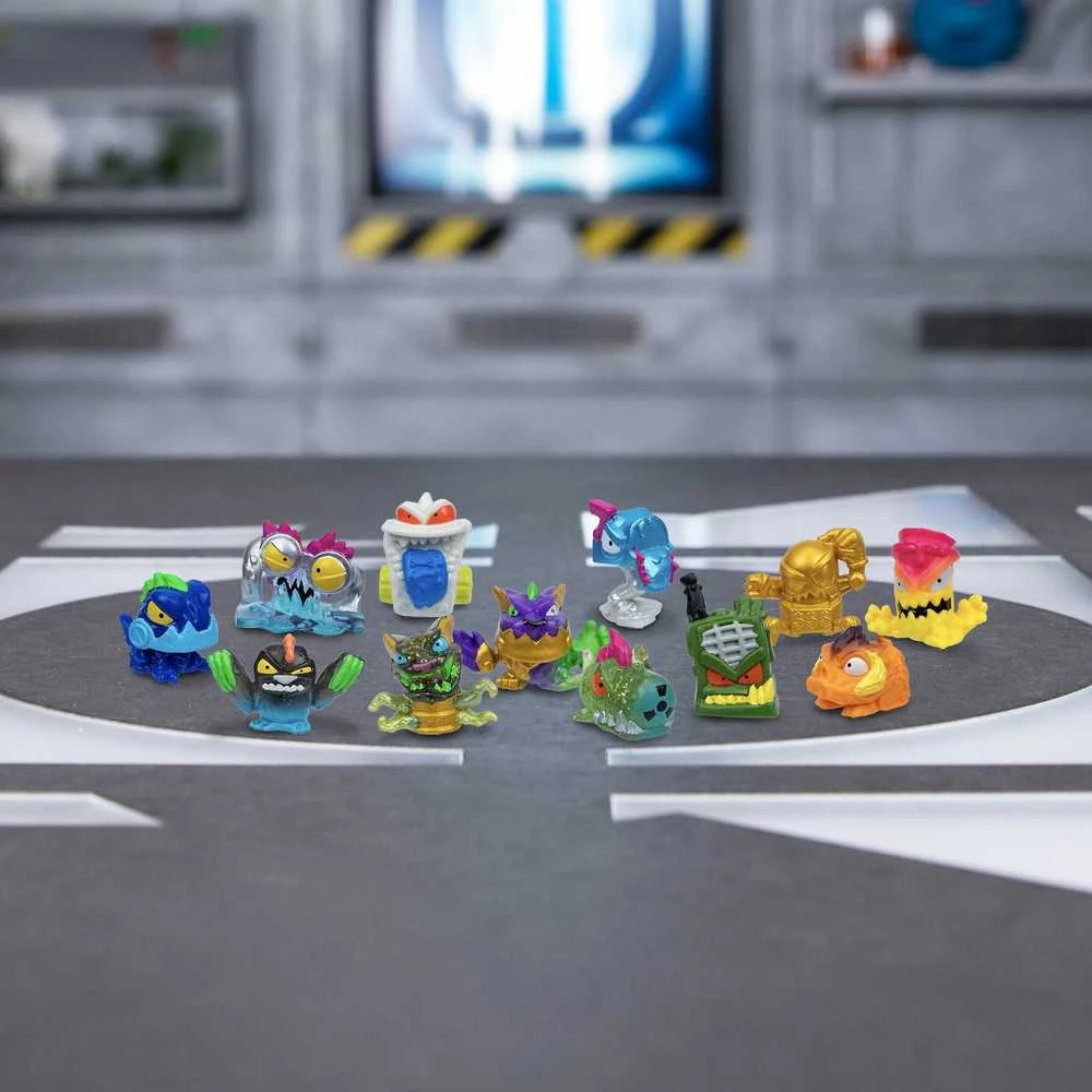 MrBeast Lab Swarms Atomic Mega Lab S2 – 12 figūrėlių, asortimentas