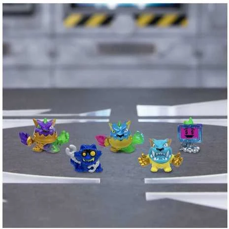 BEAST LAB MR Figūrėlės, 5 vnt., 2,5 cm
