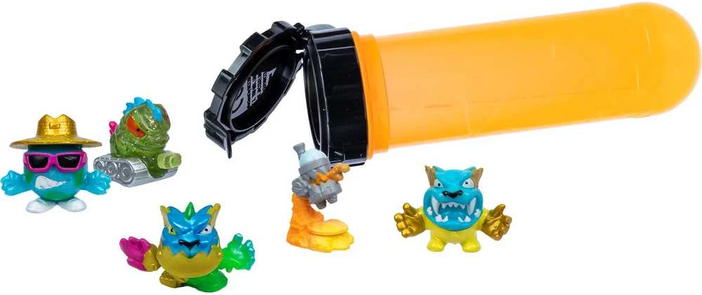 BEAST LAB MR Figūrėlės, 5 vnt., 2,5 cm